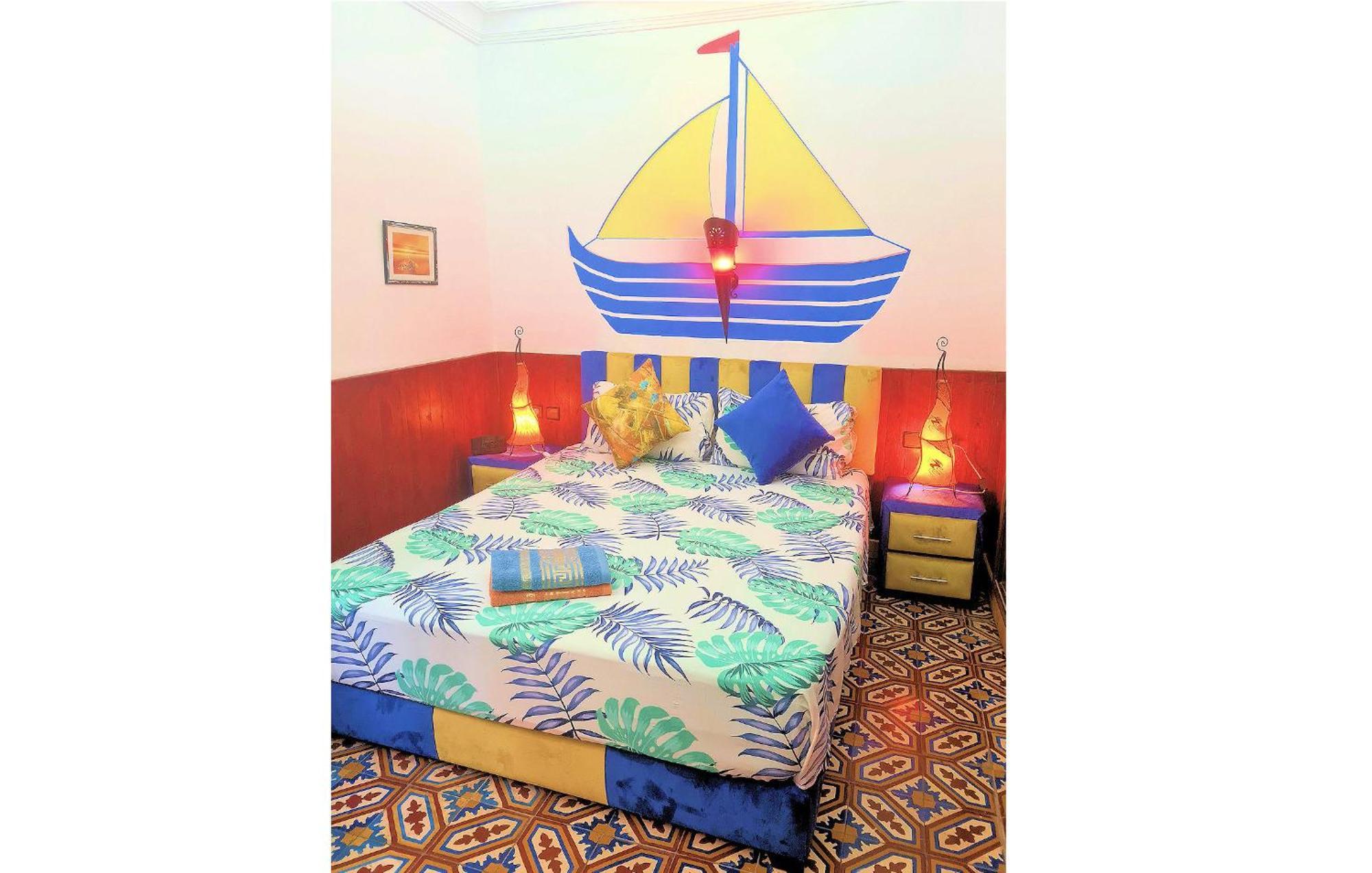 Maison D'Hotes Cite Portugaise El Jadida Rom bilde