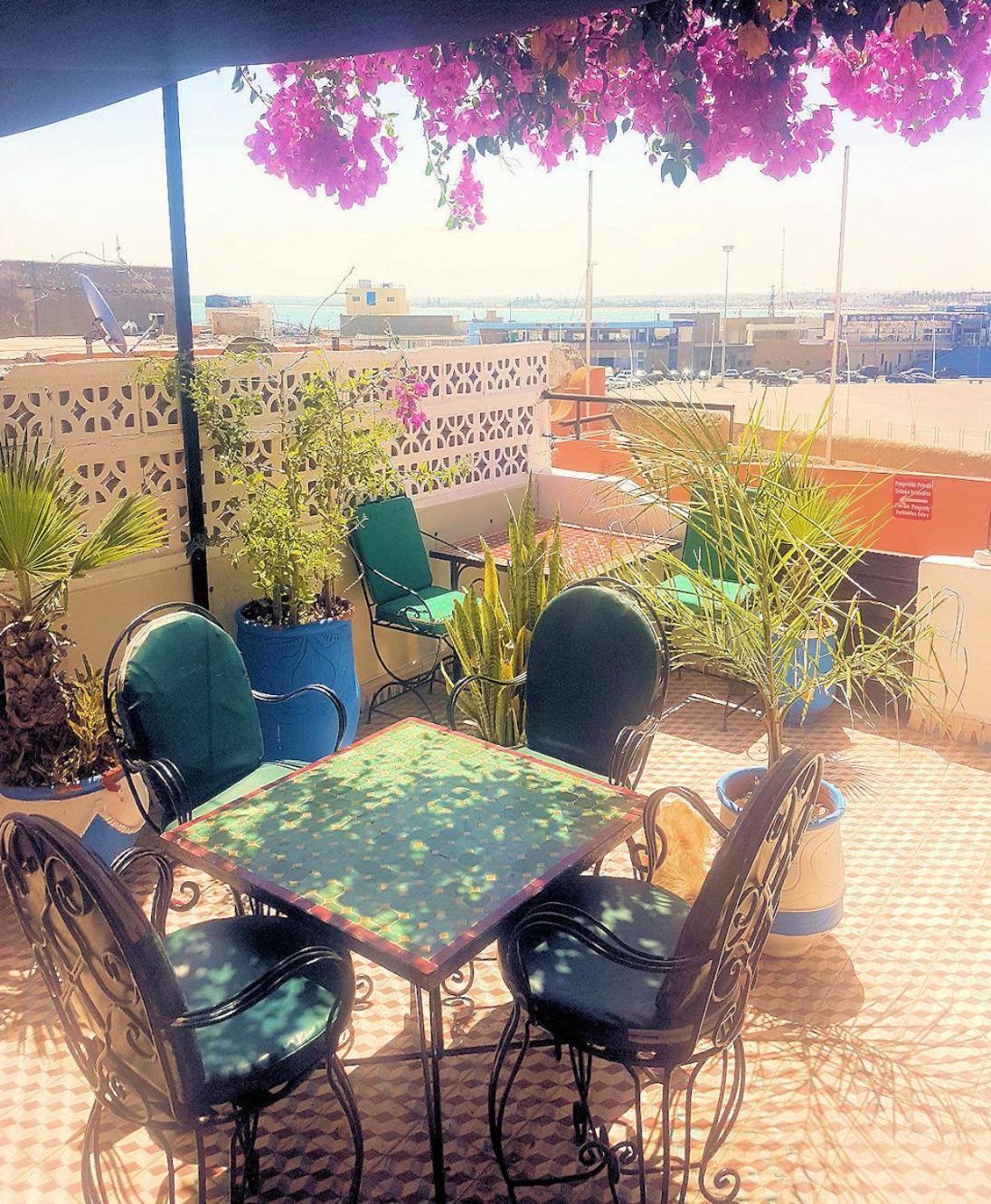 Maison D'Hotes Cite Portugaise El Jadida Rom bilde
