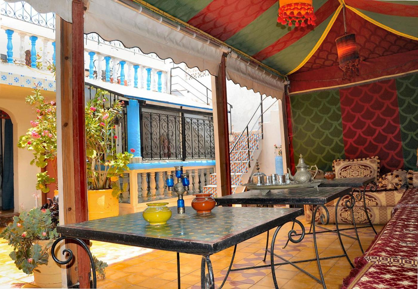 Maison D'Hotes Cite Portugaise El Jadida Rom bilde