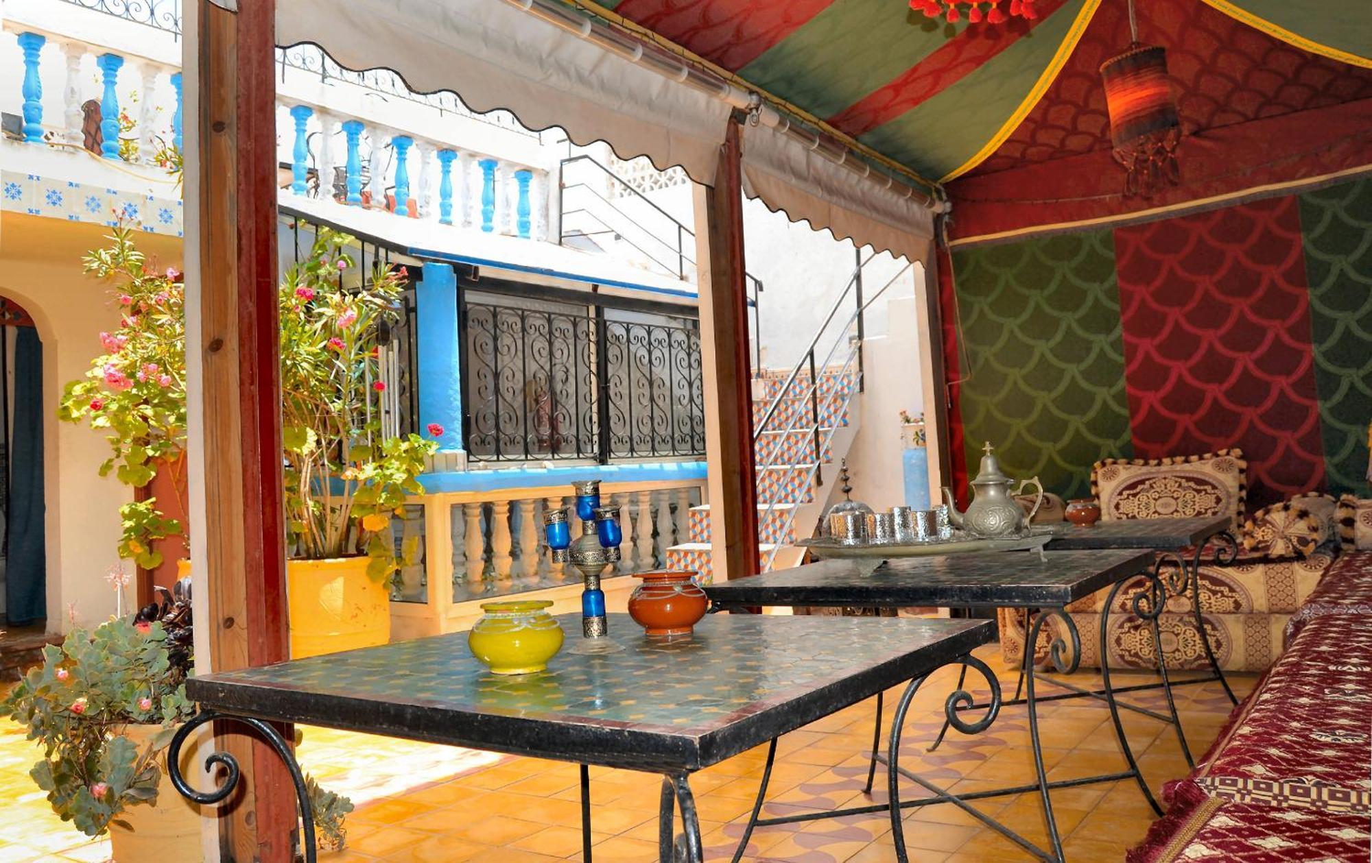 Maison D'Hotes Cite Portugaise El Jadida Rom bilde